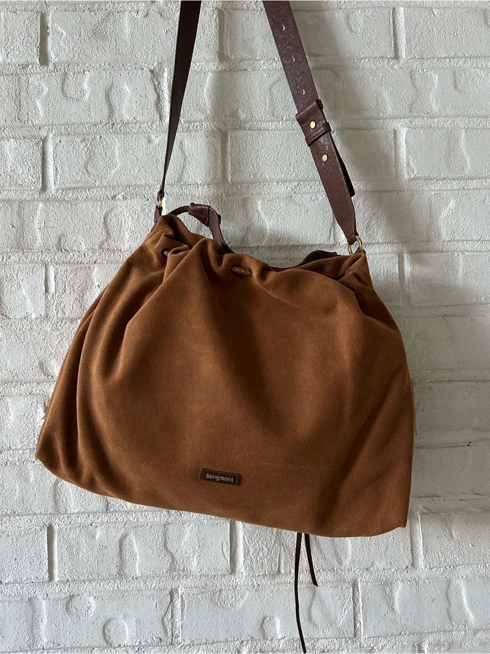 SONGMONT Gather Bag NWOT medium - Picture 5 of 11